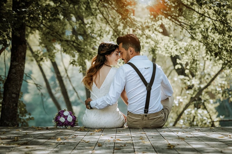 Bride and Groom